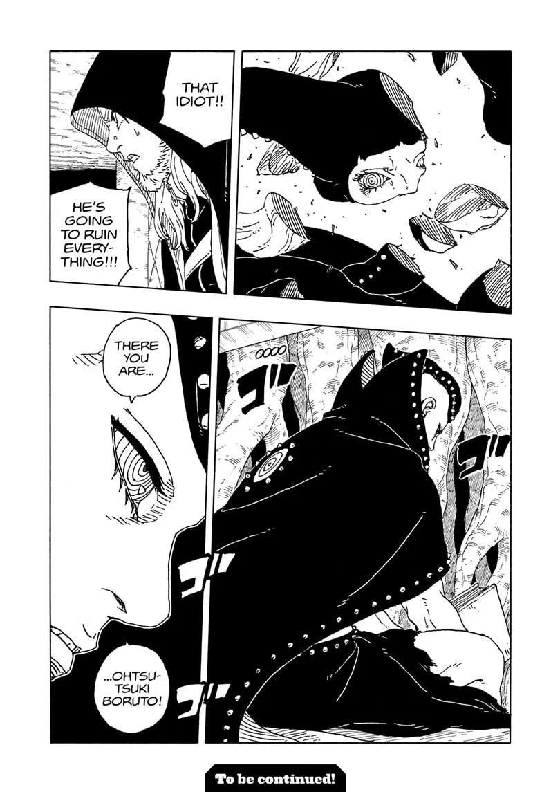 Boruto: Two Blue Vortex Chapter 21 - Page 41 in English