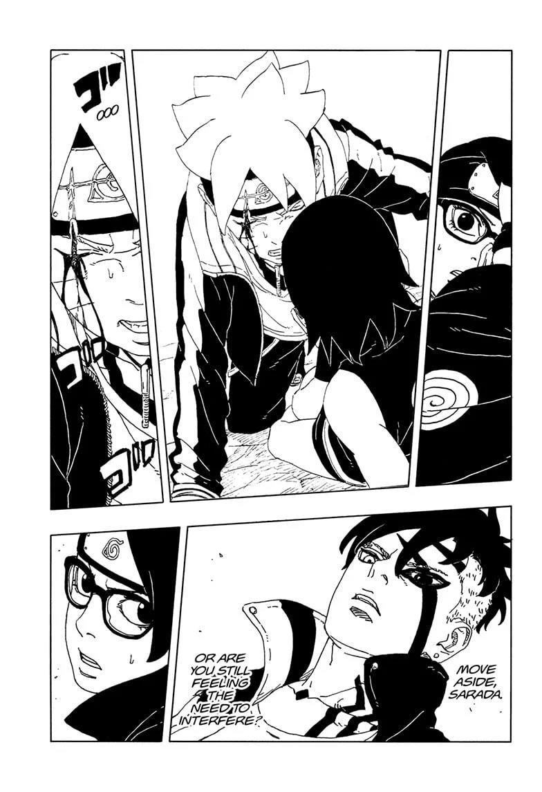 Boruto: Two Blue Vortex Chapter 21 - Page 5 in English