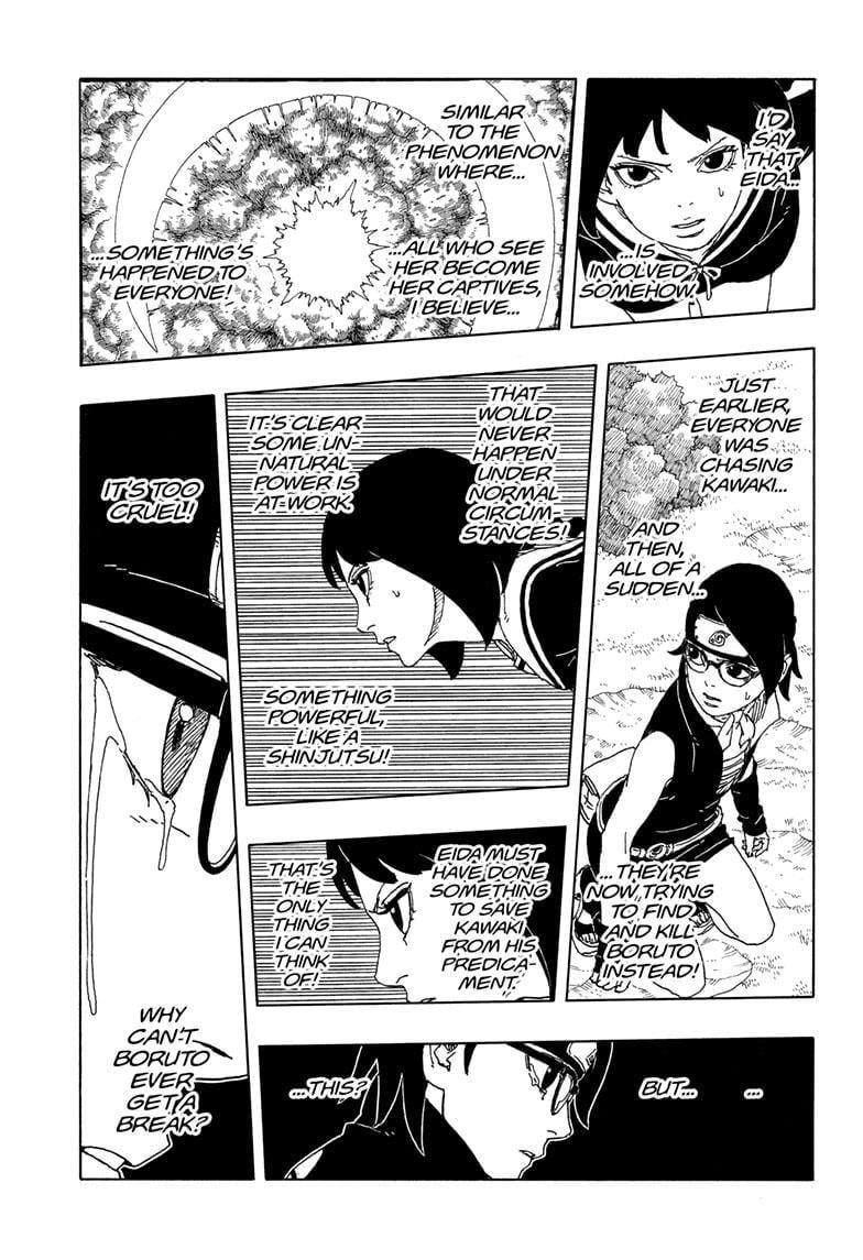 Boruto: Two Blue Vortex Chapter 21 - Page 7 in English