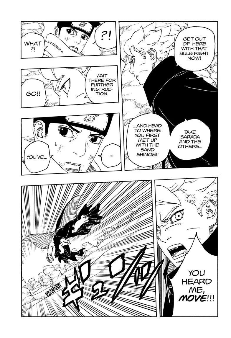 Boruto: Two Blue Vortex Chapter 22 - Page 11 in English