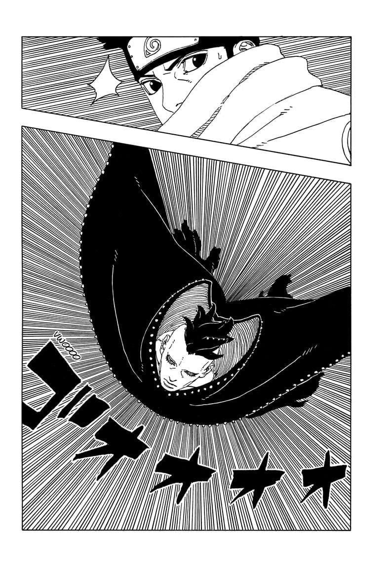 Boruto: Two Blue Vortex Chapter 22 - Page 12 in English