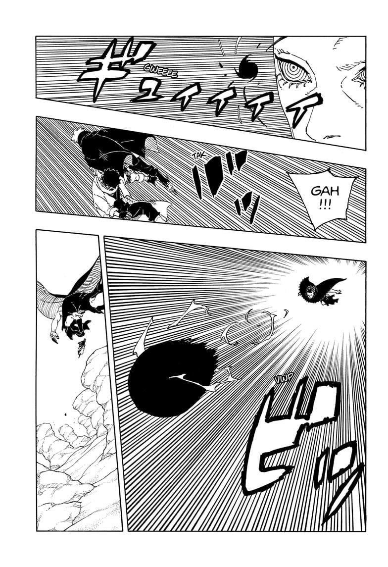 Boruto: Two Blue Vortex Chapter 22 - Page 13 in English