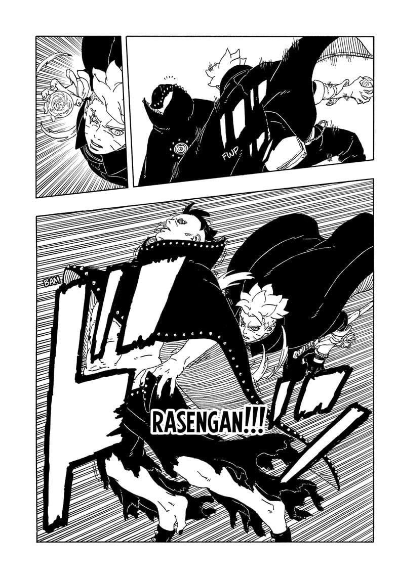 Boruto: Two Blue Vortex Chapter 22 - Page 17 in English