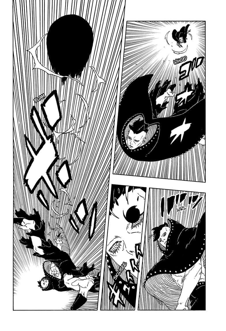 Boruto: Two Blue Vortex Chapter 22 - Page 18 in English