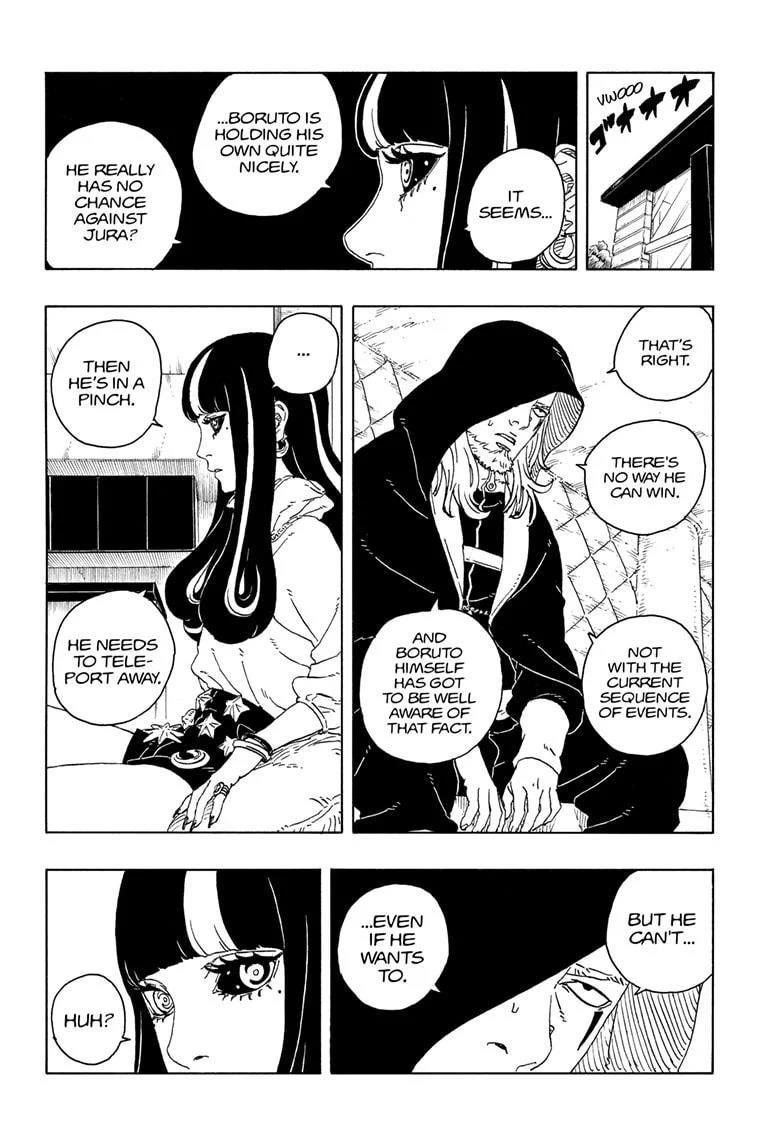 Boruto: Two Blue Vortex Chapter 22 - Page 22 in English