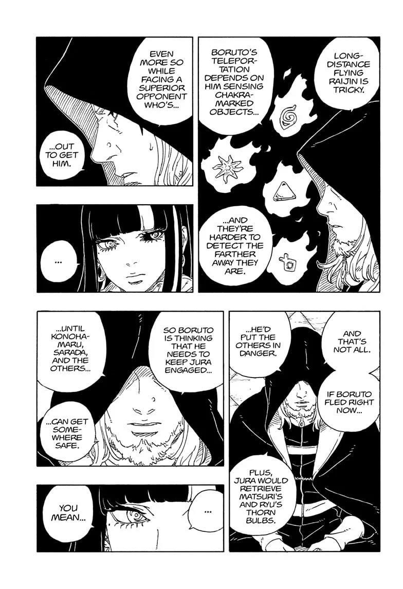 Boruto: Two Blue Vortex Chapter 22 - Page 23 in English