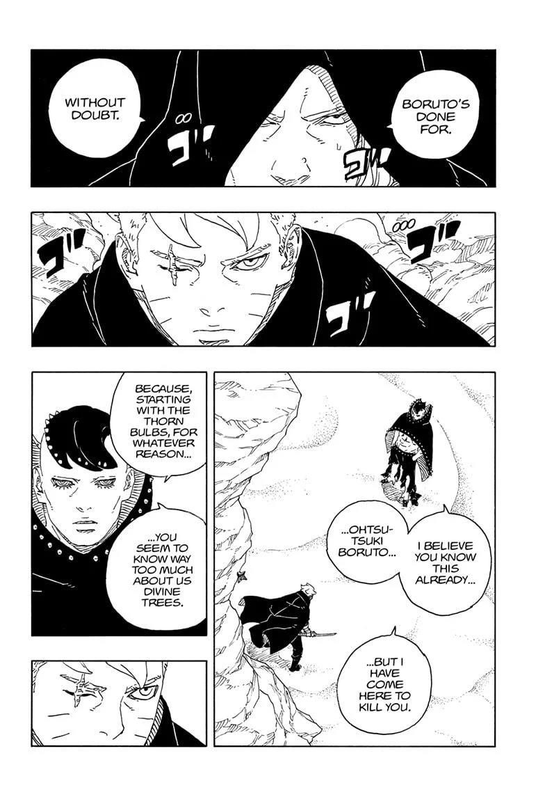 Boruto: Two Blue Vortex Chapter 22 - Page 24 in English