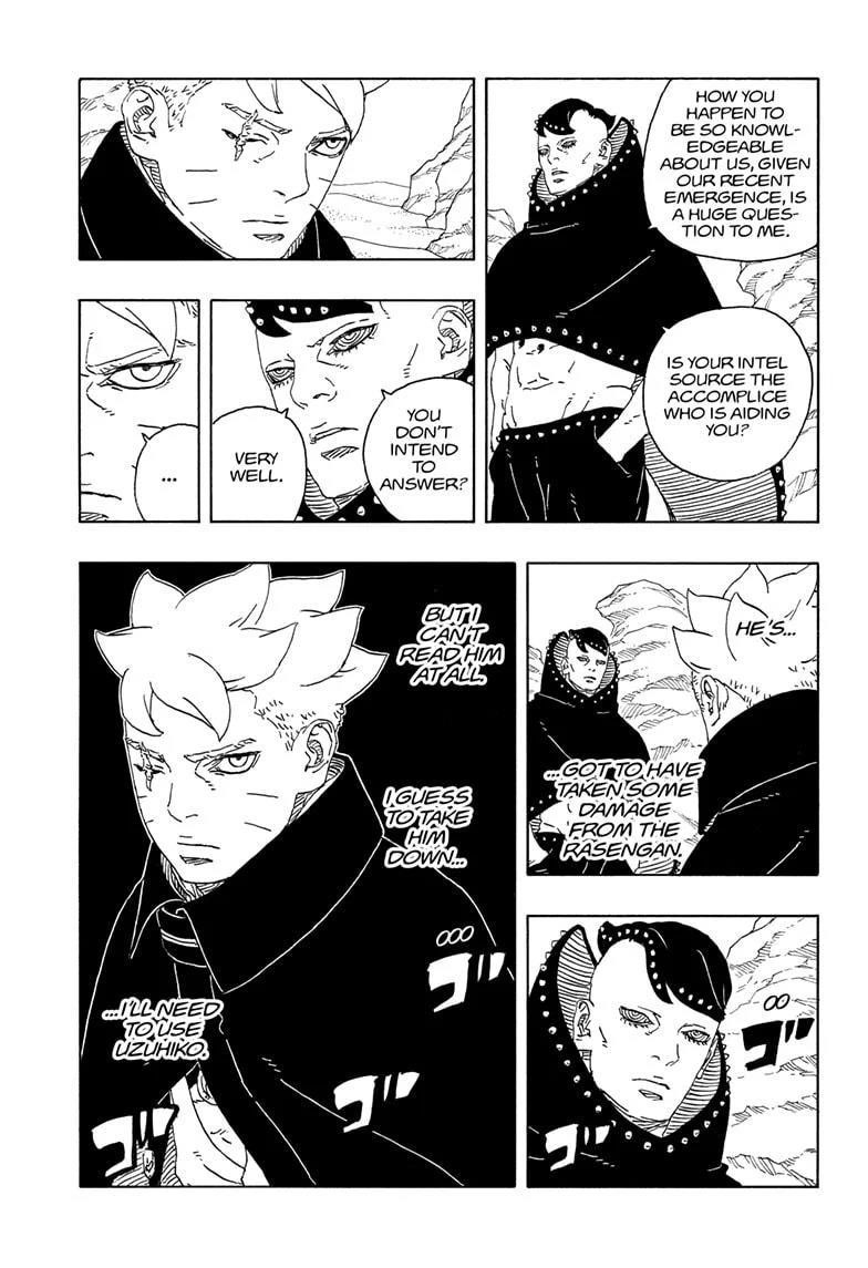 Boruto: Two Blue Vortex Chapter 22 - Page 25 in English