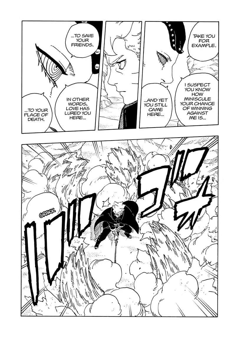 Boruto: Two Blue Vortex Chapter 22 - Page 27 in English