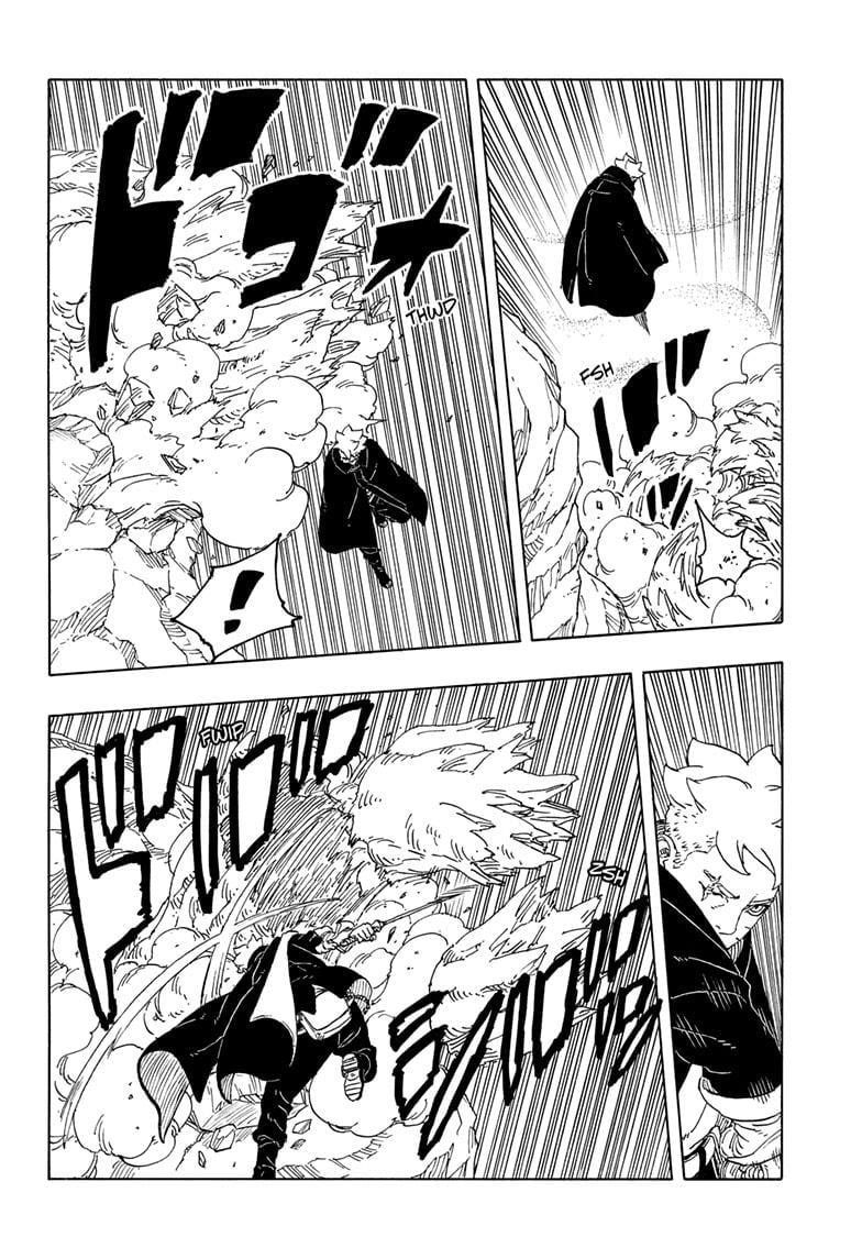 Boruto: Two Blue Vortex Chapter 22 - Page 28 in English
