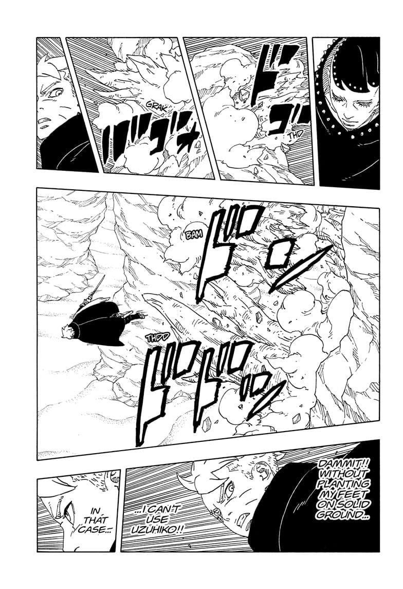 Boruto: Two Blue Vortex Chapter 22 - Page 29 in English