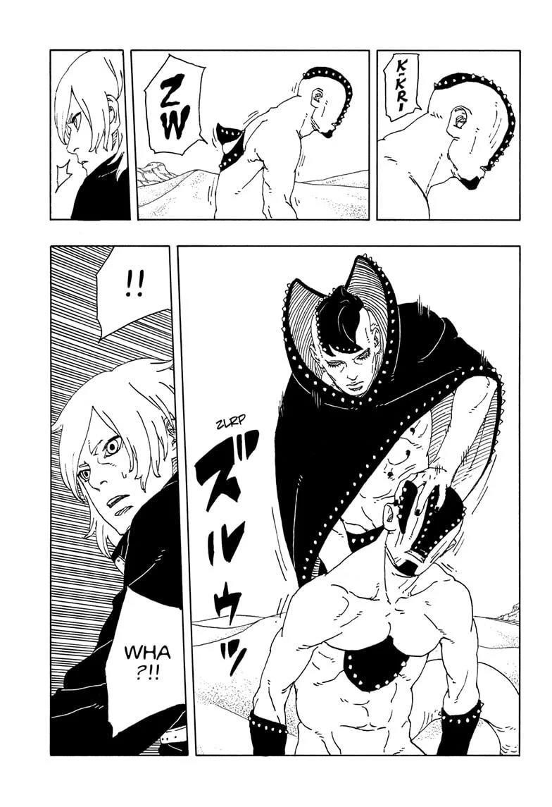Boruto: Two Blue Vortex Chapter 22 - Page 3 in English