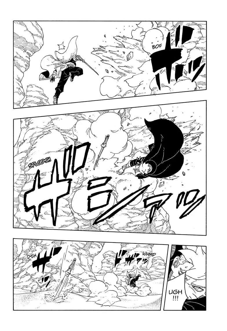 Boruto: Two Blue Vortex Chapter 22 - Page 30 in English