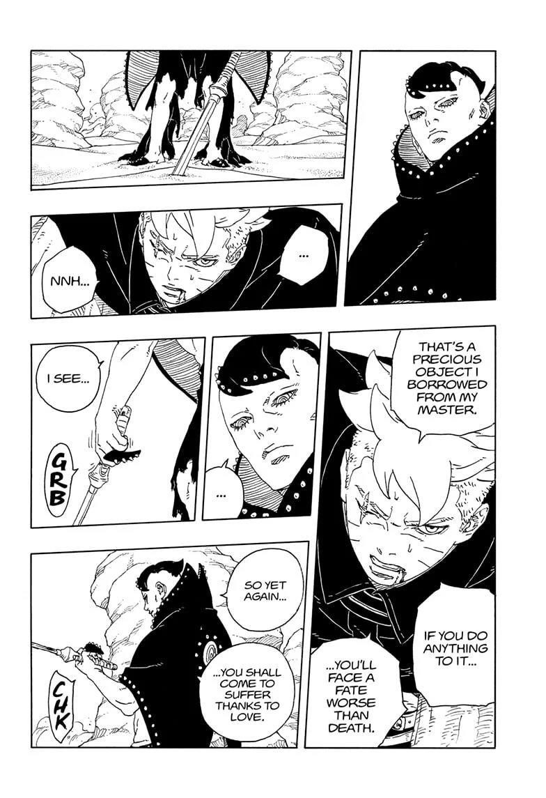 Boruto: Two Blue Vortex Chapter 22 - Page 32 in English