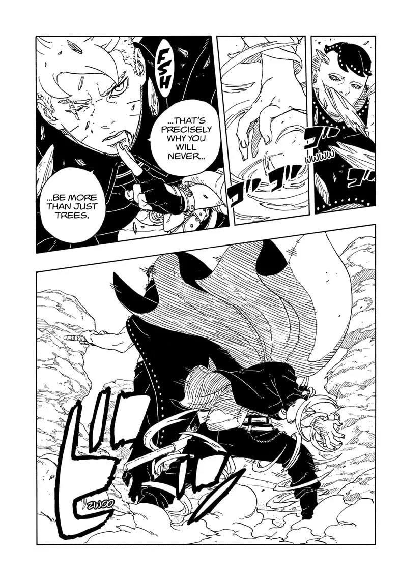 Boruto: Two Blue Vortex Chapter 22 - Page 35 in English