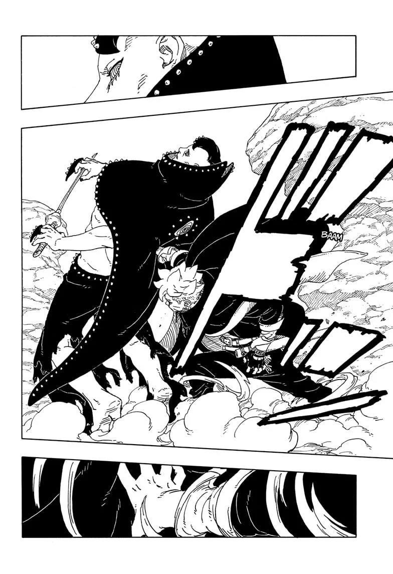 Boruto: Two Blue Vortex Chapter 22 - Page 36 in English