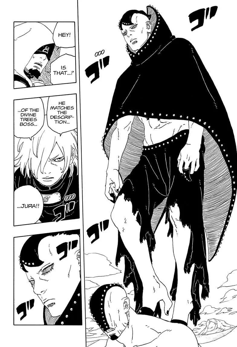 Boruto: Two Blue Vortex Chapter 22 - Page 4 in English