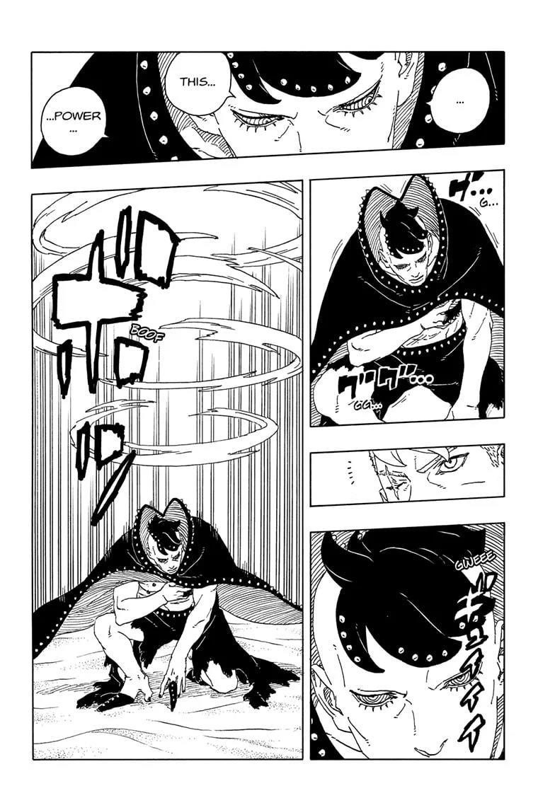 Boruto: Two Blue Vortex Chapter 22 - Page 40 in English