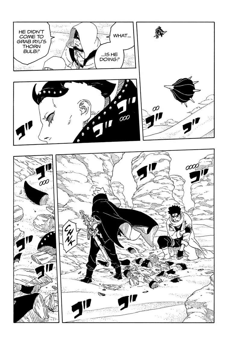 Boruto: Two Blue Vortex Chapter 22 - Page 6 in English