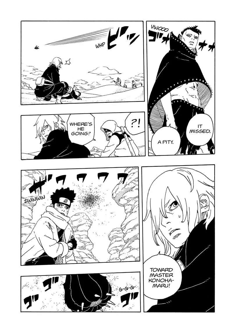 Boruto: Two Blue Vortex Chapter 22 - Page 9 in English