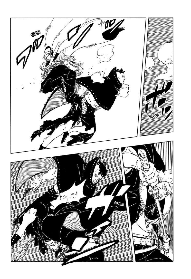 Boruto: Two Blue Vortex Chapter 23 - Page 10 in English