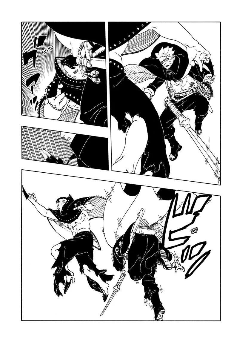 Boruto: Two Blue Vortex Chapter 23 - Page 11 in English