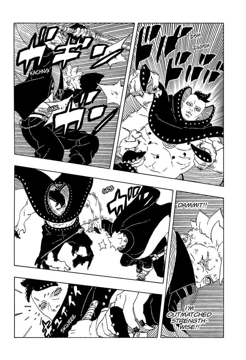 Boruto: Two Blue Vortex Chapter 23 - Page 14 in English