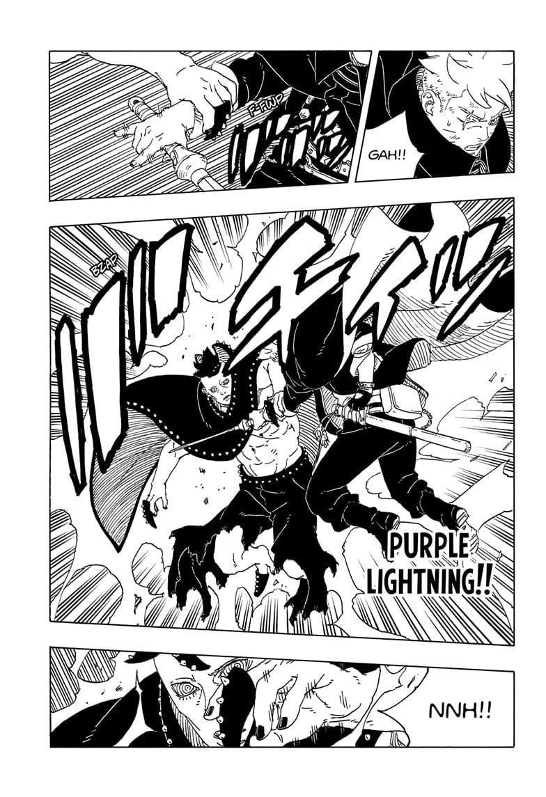 Boruto: Two Blue Vortex Chapter 23 - Page 15 in English