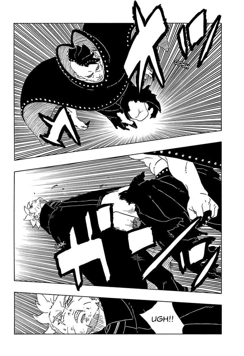 Boruto: Two Blue Vortex Chapter 23 - Page 18 in English