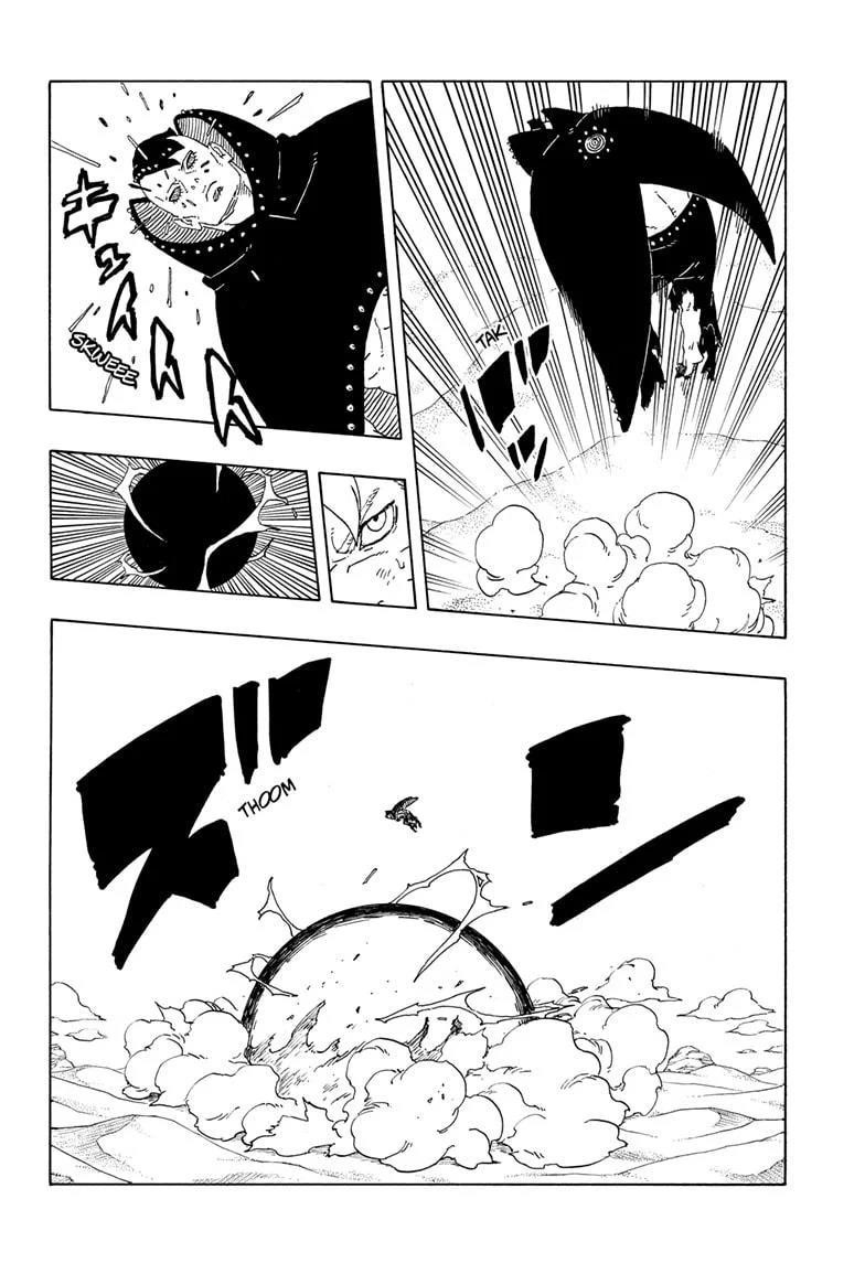 Boruto: Two Blue Vortex Chapter 23 - Page 20 in English