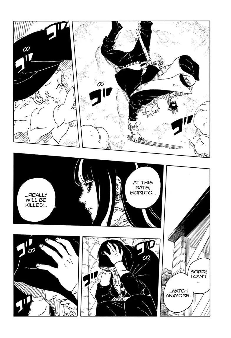 Boruto: Two Blue Vortex Chapter 23 - Page 24 in English