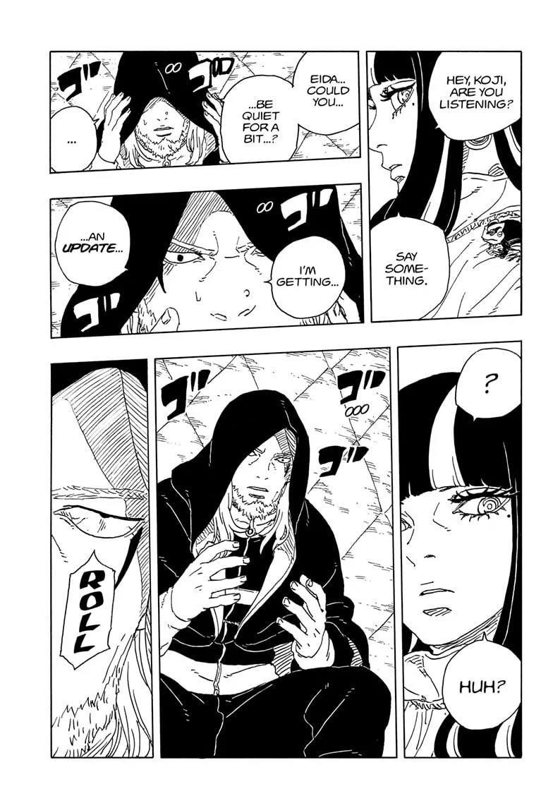 Boruto: Two Blue Vortex Chapter 23 - Page 25 in English