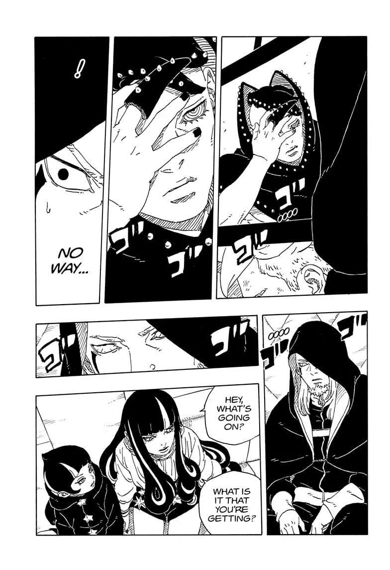 Boruto: Two Blue Vortex Chapter 23 - Page 27 in English
