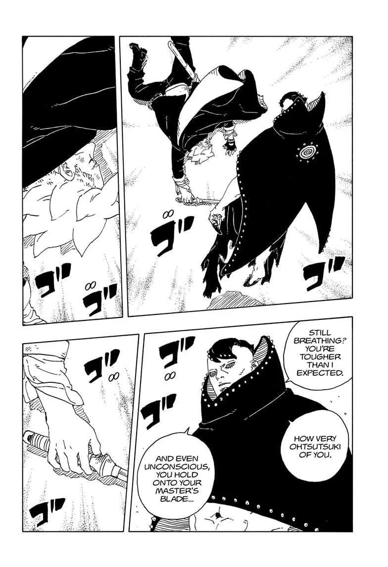 Boruto: Two Blue Vortex Chapter 23 - Page 28 in English