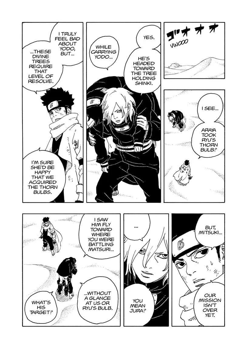 Boruto: Two Blue Vortex Chapter 23 - Page 3 in English