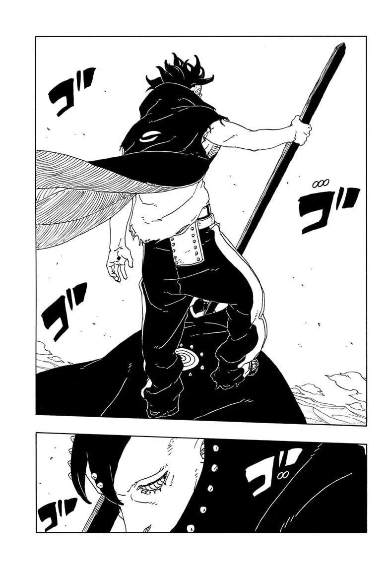 Boruto: Two Blue Vortex Chapter 23 - Page 31 in English