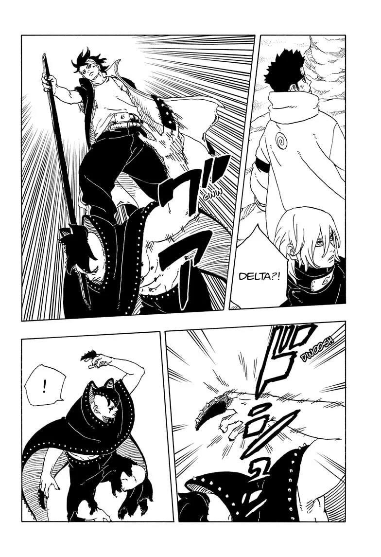 Boruto: Two Blue Vortex Chapter 23 - Page 36 in English