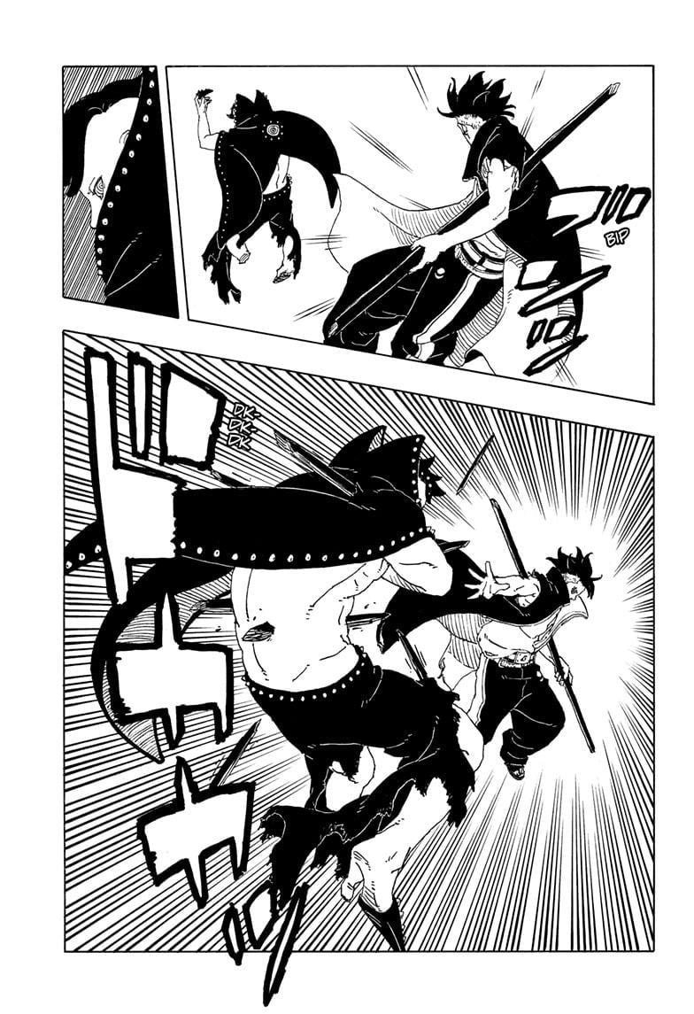 Boruto: Two Blue Vortex Chapter 23 - Page 37 in English