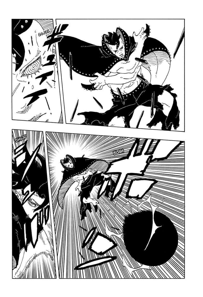 Boruto: Two Blue Vortex Chapter 23 - Page 38 in English