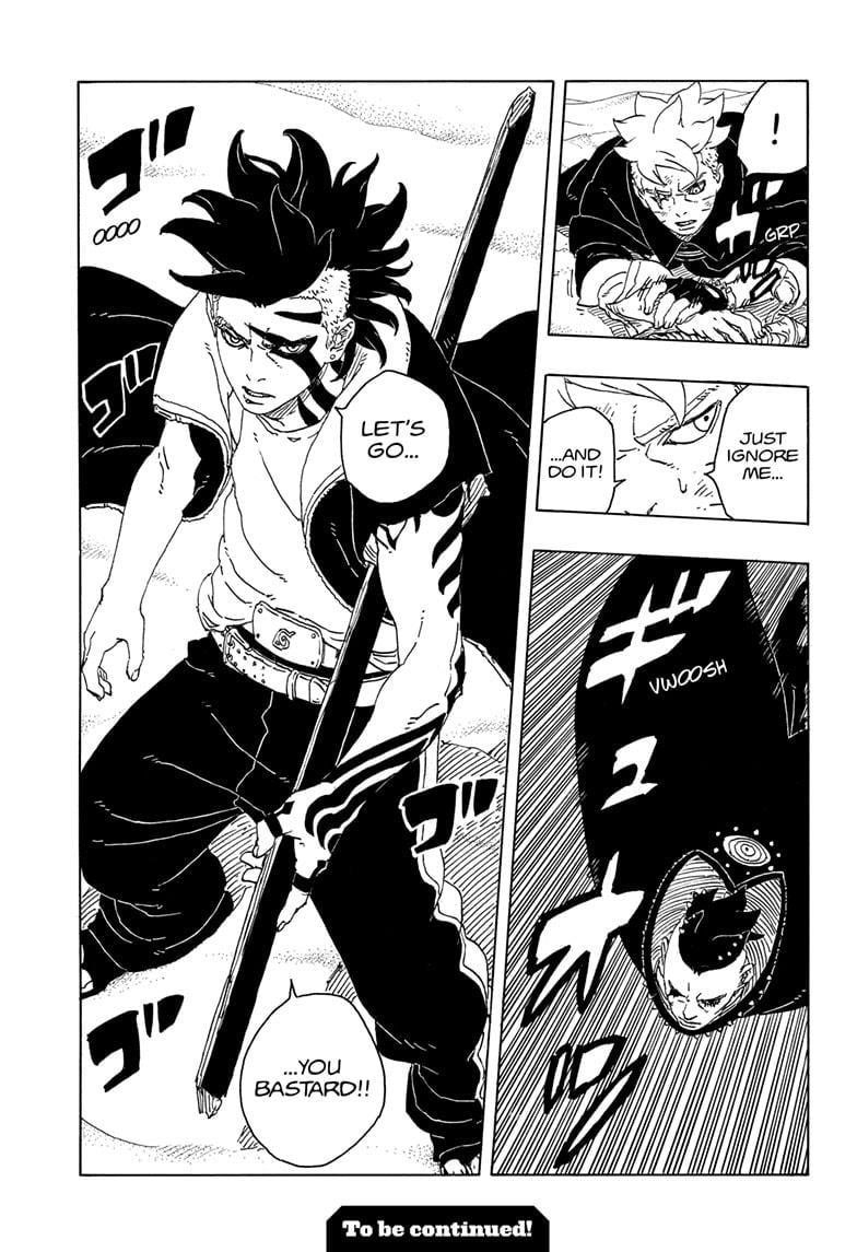 Boruto: Two Blue Vortex Chapter 23 - Page 41 in English