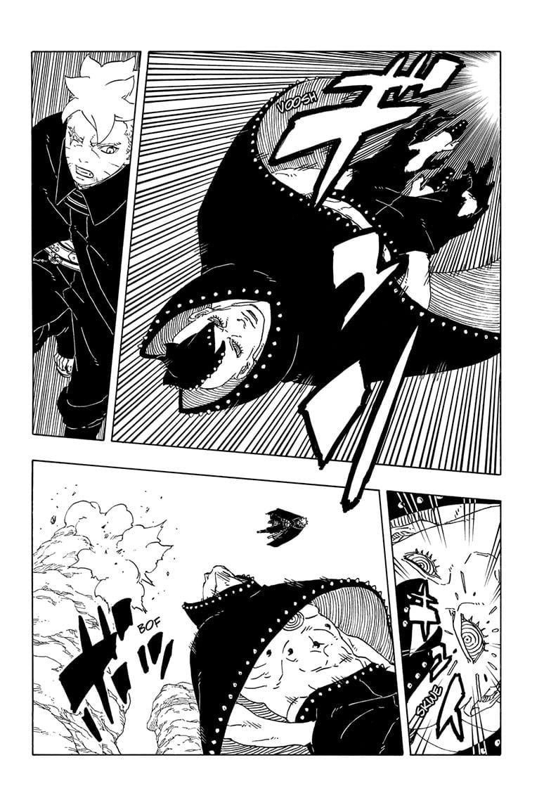 Boruto: Two Blue Vortex Chapter 23 - Page 8 in English