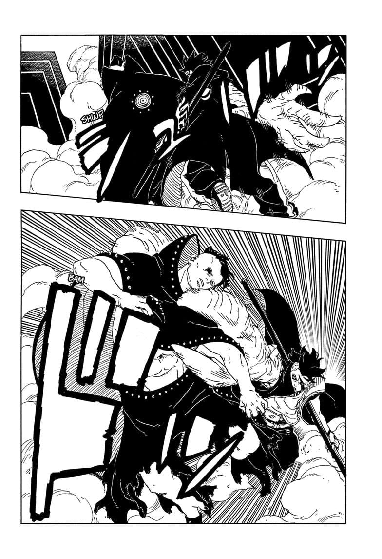 Boruto: Two Blue Vortex Chapter 24 - Page 10 in English