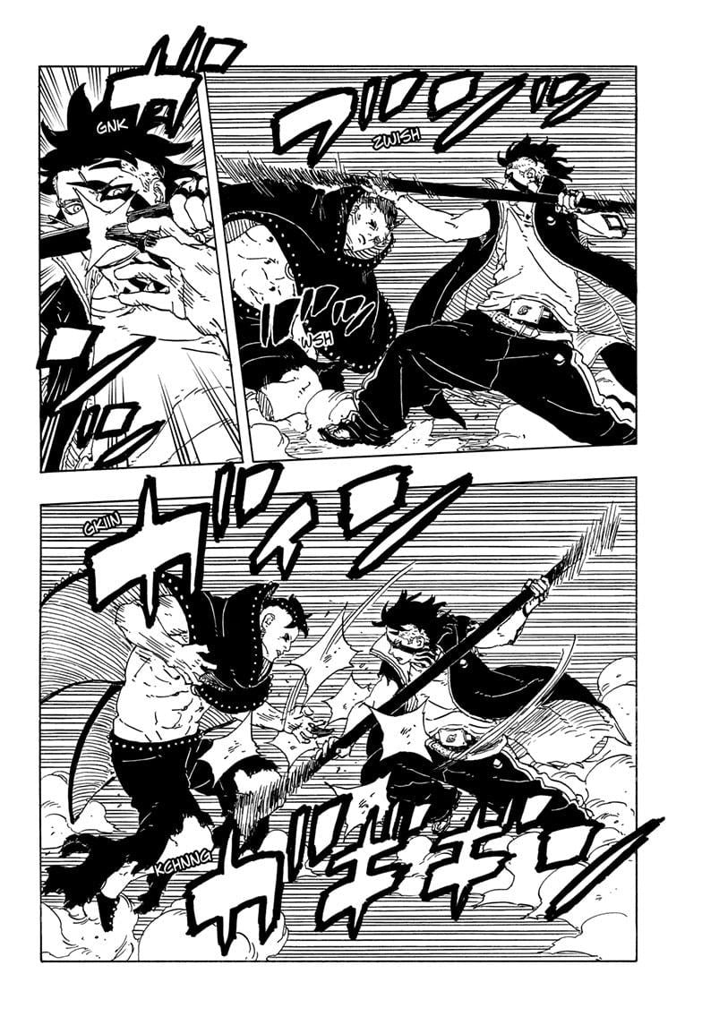 Boruto: Two Blue Vortex Chapter 24 - Page 12 in English