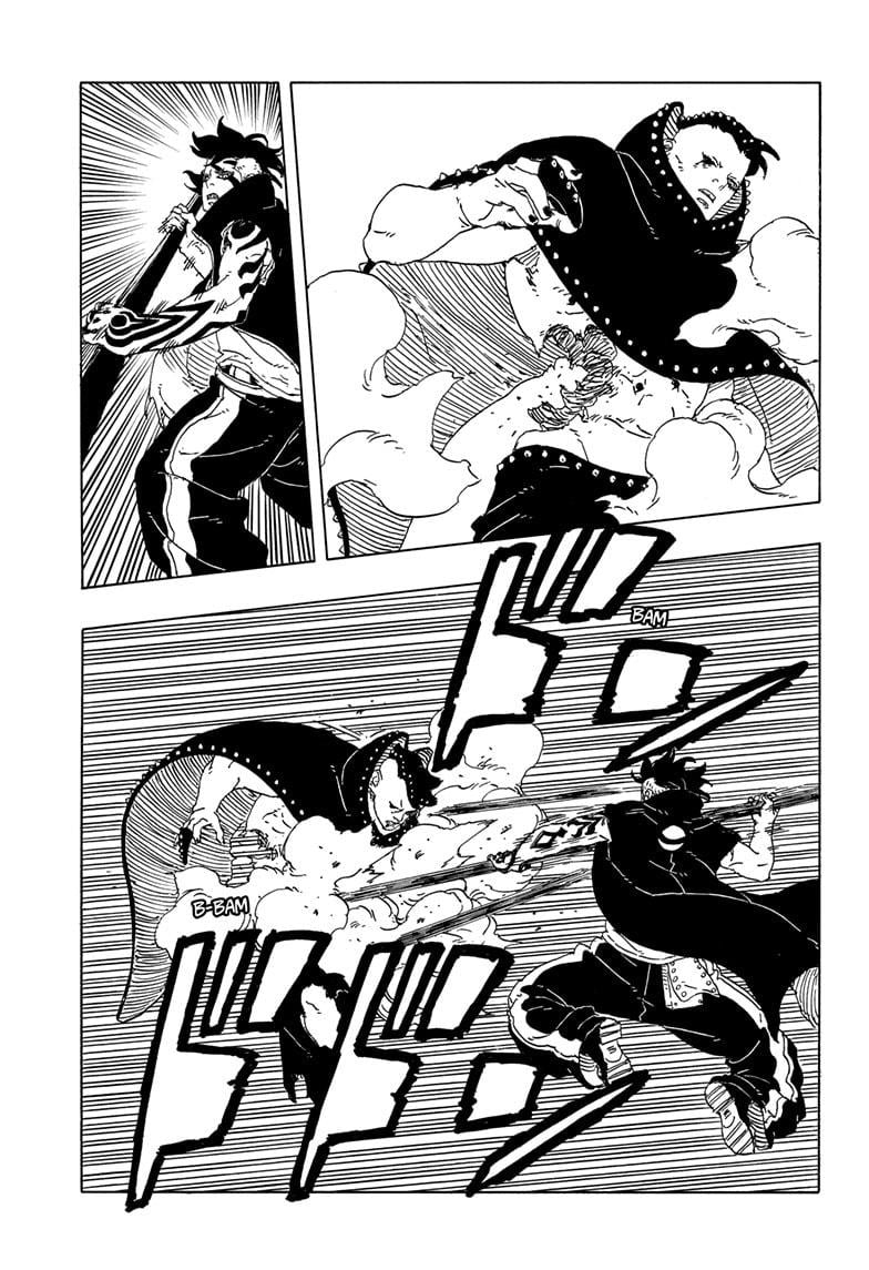 Boruto: Two Blue Vortex Chapter 24 - Page 15 in English