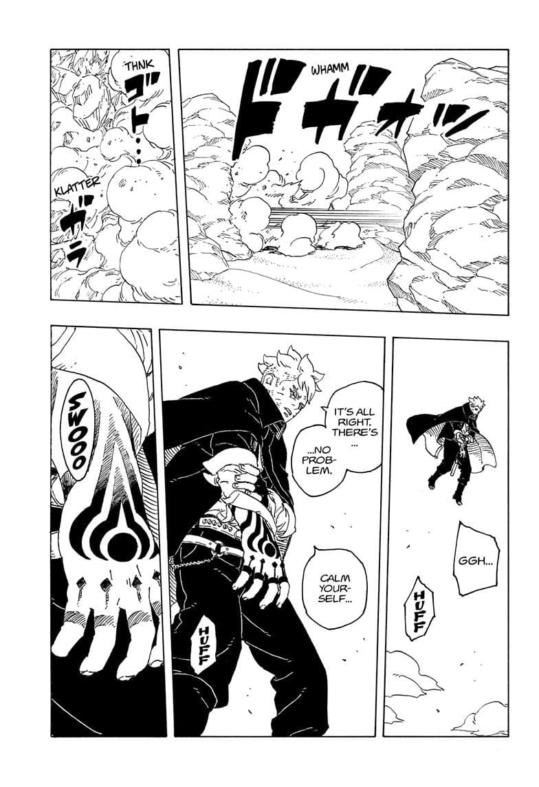 Boruto: Two Blue Vortex Chapter 24 - Page 17 in English