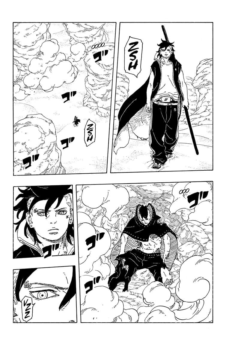 Boruto: Two Blue Vortex Chapter 24 - Page 18 in English