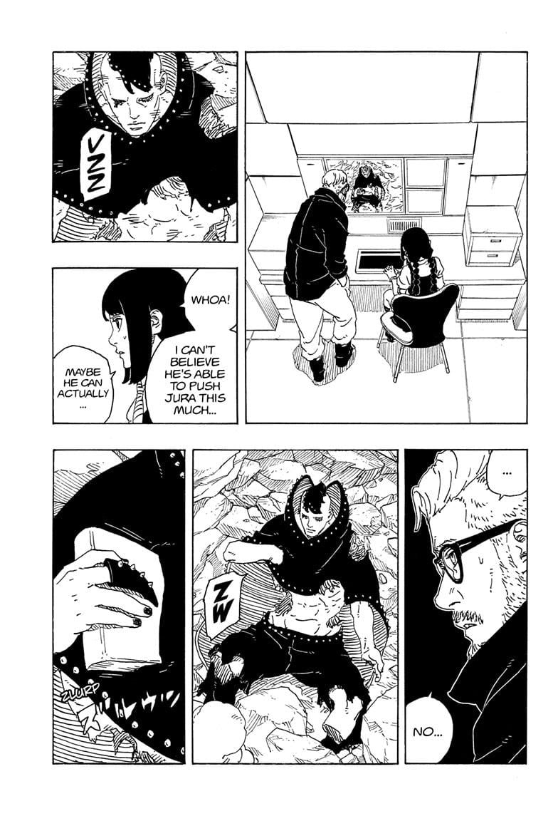 Boruto: Two Blue Vortex Chapter 24 - Page 19 in English