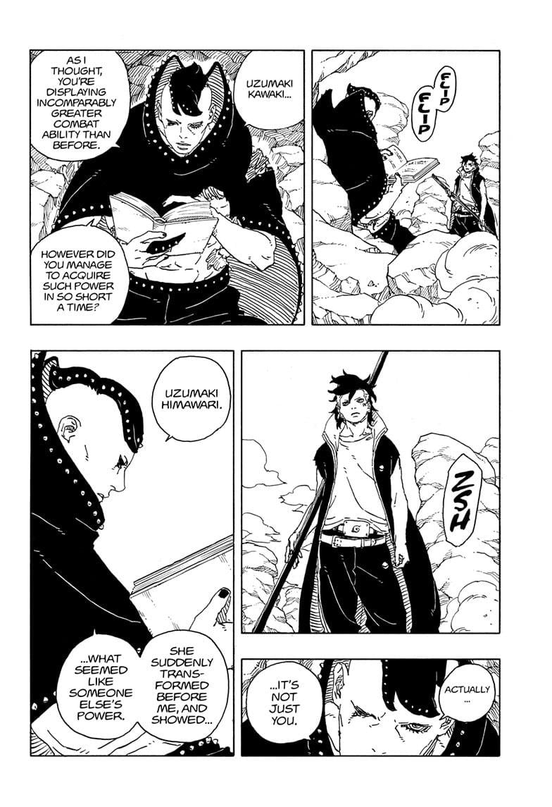 Boruto: Two Blue Vortex Chapter 24 - Page 20 in English