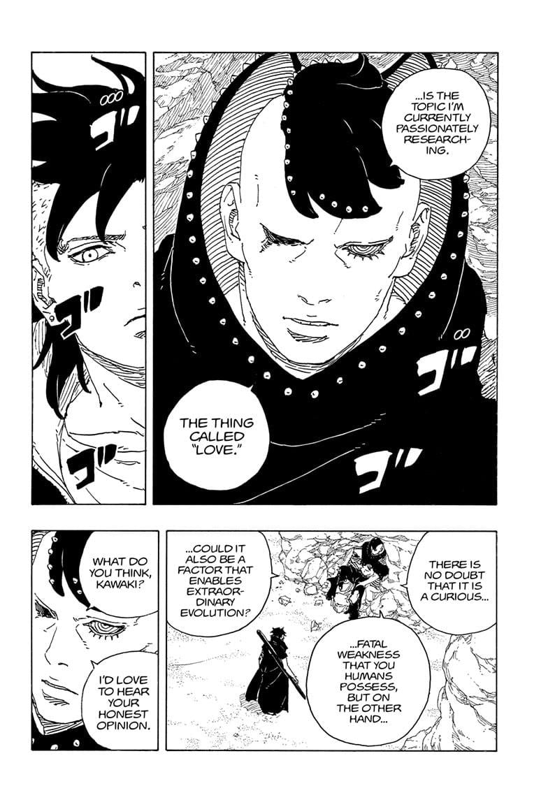 Boruto: Two Blue Vortex Chapter 24 - Page 22 in English