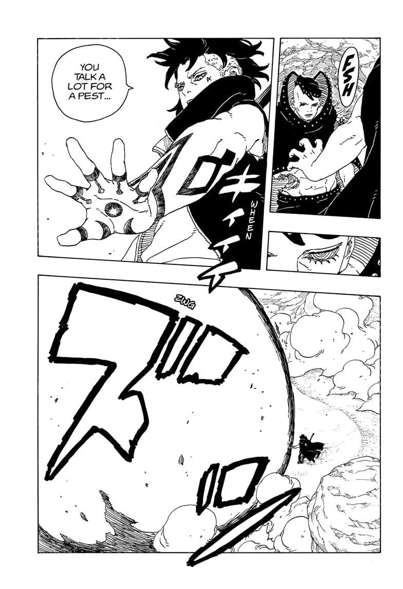 Boruto: Two Blue Vortex Chapter 24 - Page 23 in English